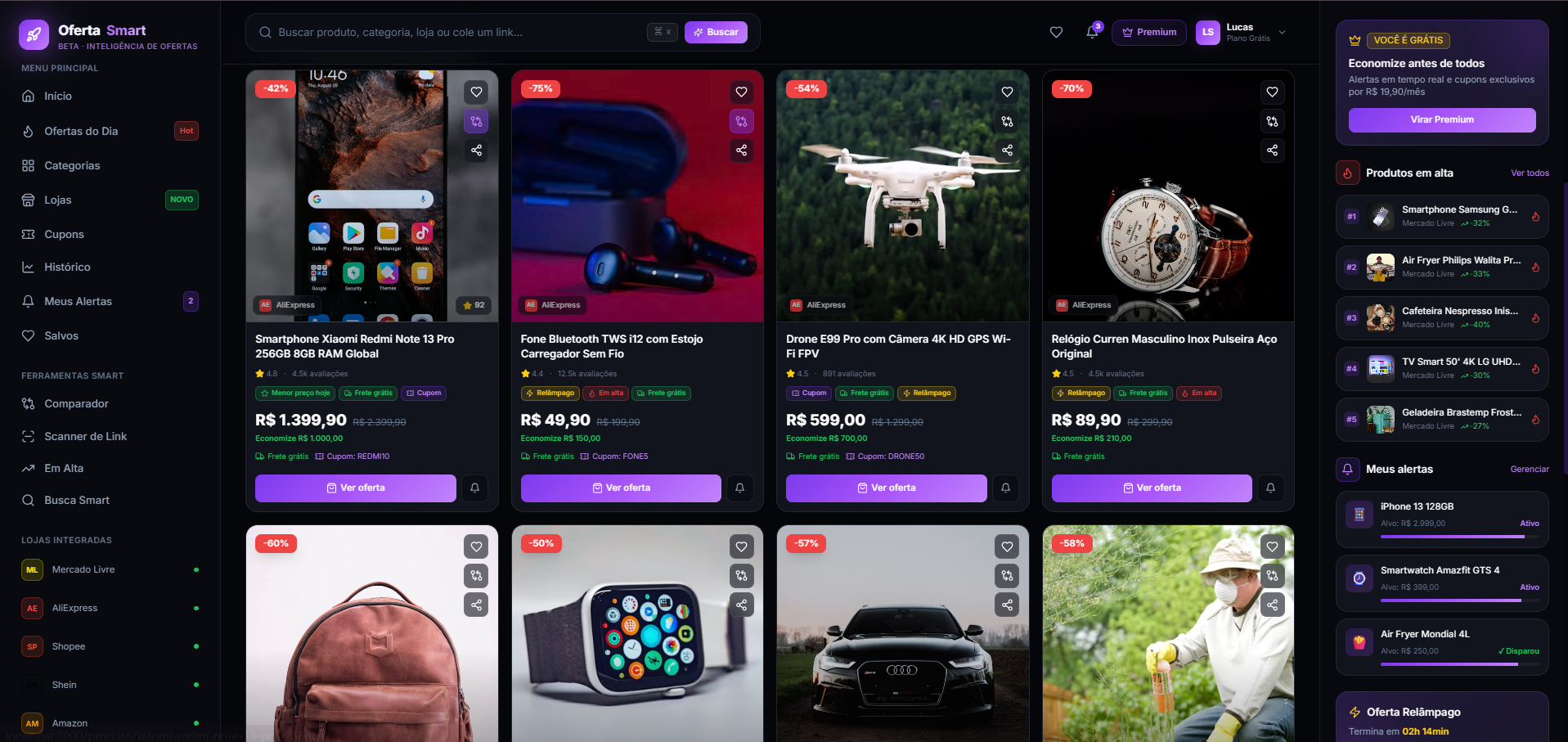 Loja Online - E-commerce