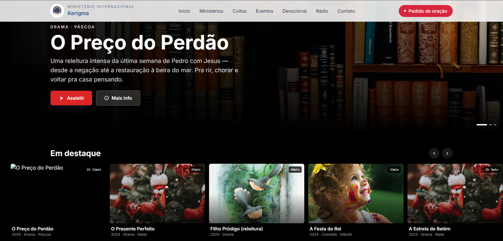 Plataforma de Cursos